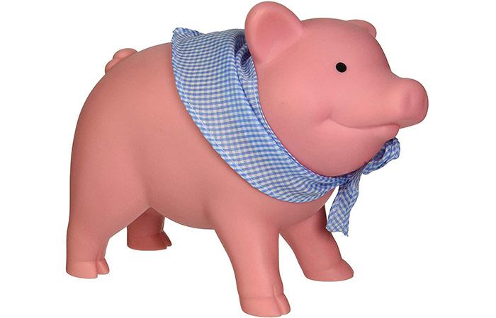 Schylling Rubber Piggy Bank