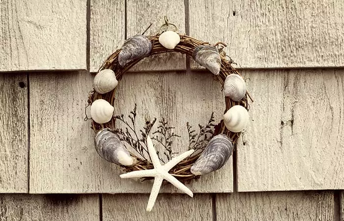 Shell Wreath