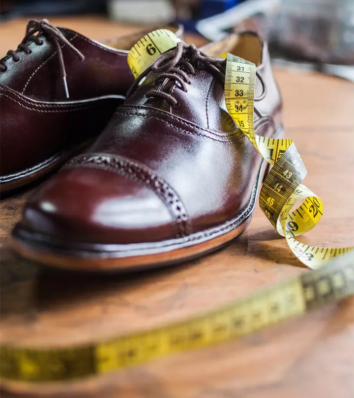 Nothing feels worse than a pair of ill-fitted shoes; luckily this can calculate your exact fit.