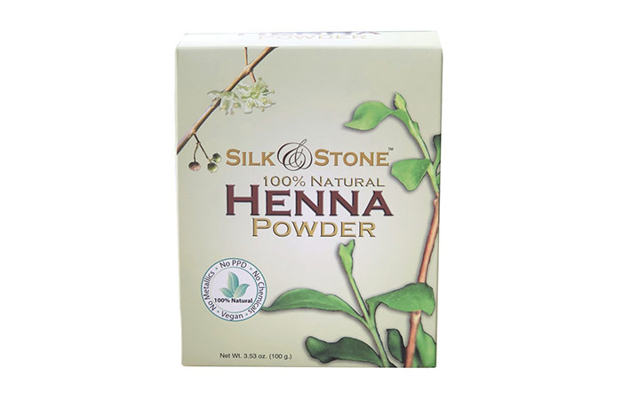 Silk & Stone 100% Pure & Natural Henna Powder