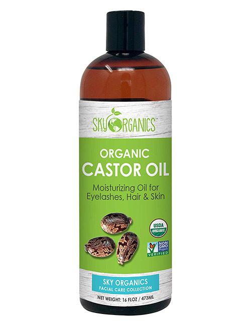 Sky Organics Organic Castor Oil