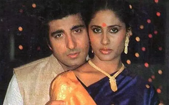 Smita Patil And Raj Babbar Prateik Babbar