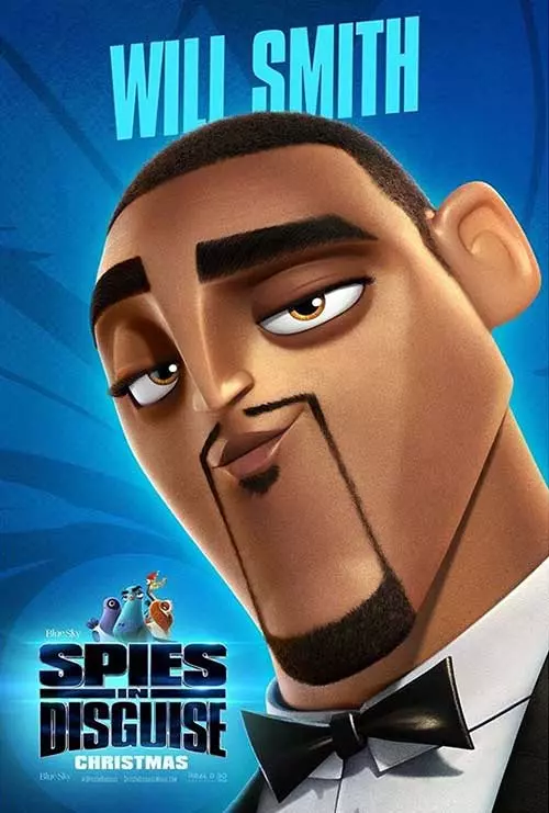 Spies In Disguise On December 25th
