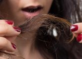 दो मुंहे बालों के कारण और घरेलू उपाय - Split Ends Causes and Home ...