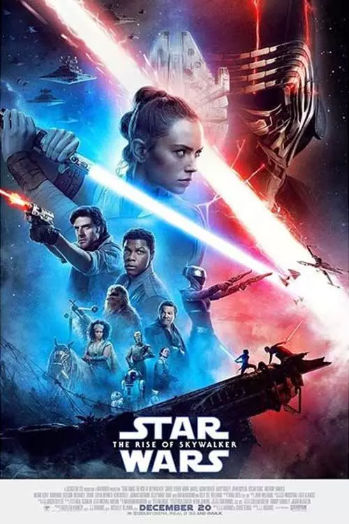 Star Wars The Rise Of Skywalker on December 20th