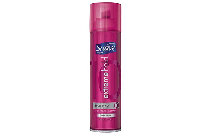 Suave Extreme Hold Hairspray