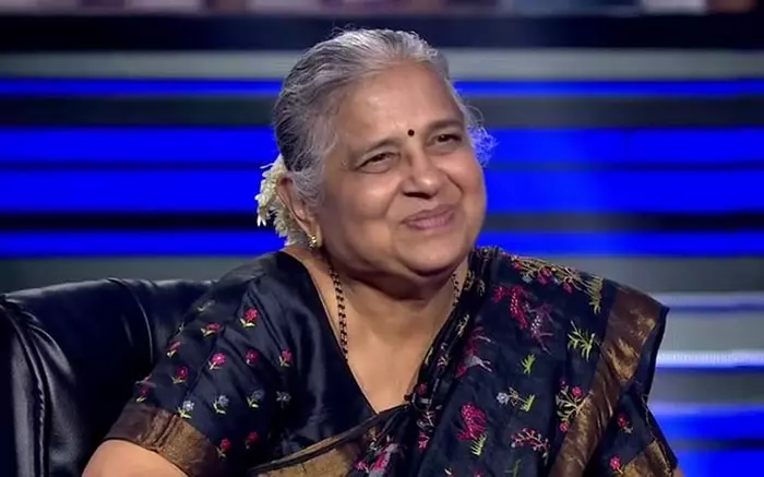 Sudha Murthy Calls Herself A Low Maintenance Wife And Charms The KBC Audience