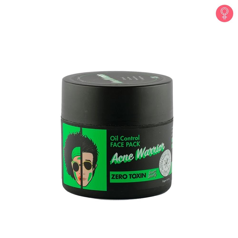 Super Smelly Acne Warrior Oil Control Face Pack Reviews, Price