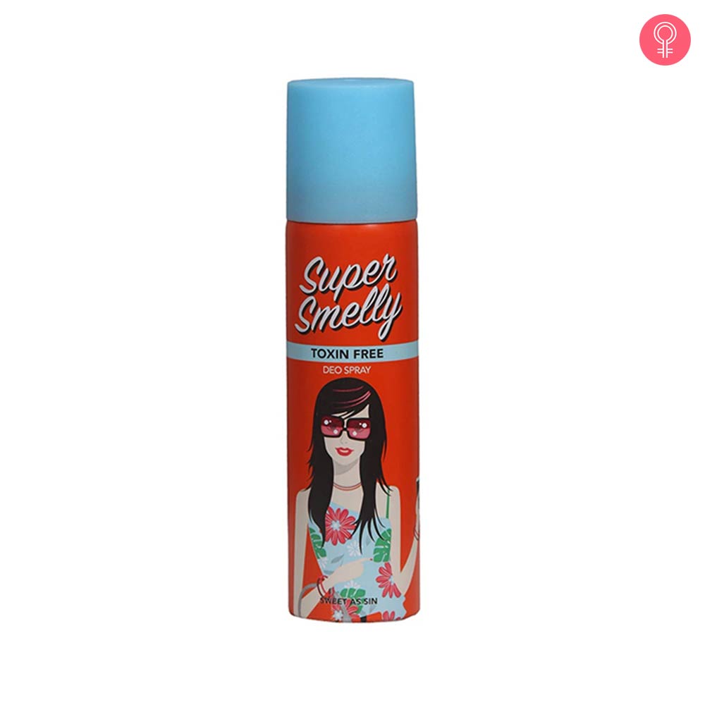 Super Smelly Toxin Free Deo Spray – Sweet As Sin