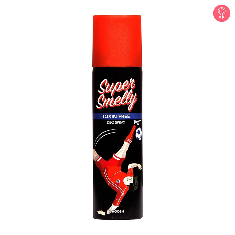 Super Smelly Toxin Free Deo Spray Whoosh