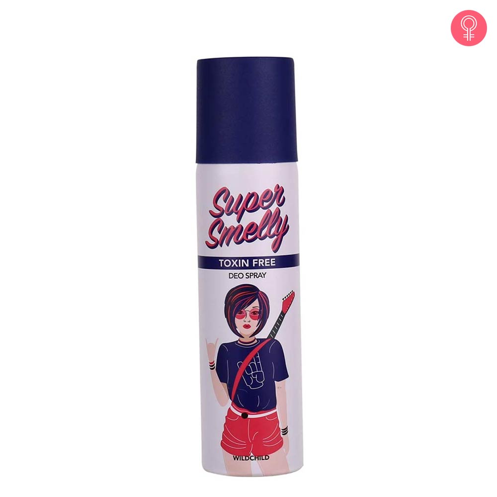 Super Smelly Toxin Free Deo Spray – WildChild
