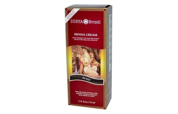 Surya Brasil Henna Cream Black