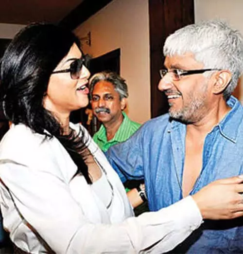 Sushmita Sen And Vikram Bhatt