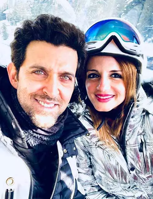 Sussanne Khan And Hrithik Roshan