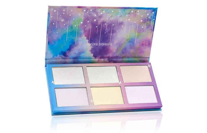 TZ COSMETIX – Aurora Borealis 6 Colors Highlighter Glow Kit