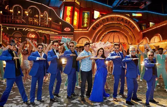 The “Paisa Yeh Paisa” Song From Total Dhamaal