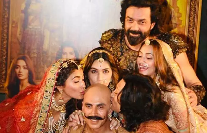 The “Shaitan Ka Saala” Song From Houseful 4