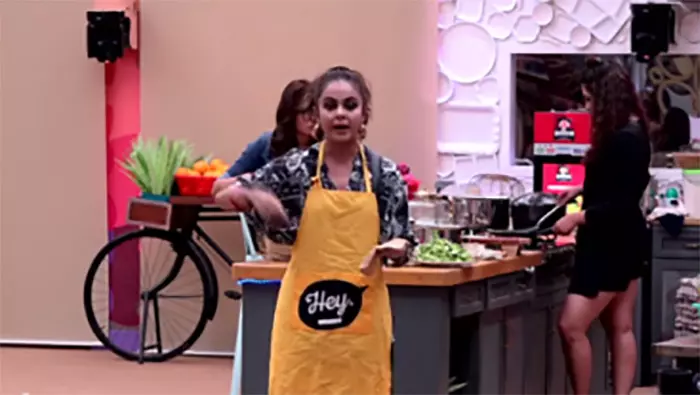 There’s A Cleaning Staff To Clean The Big Boss House