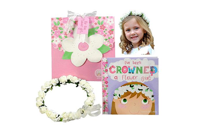 Tickle & Main Flower Girl Gift Set