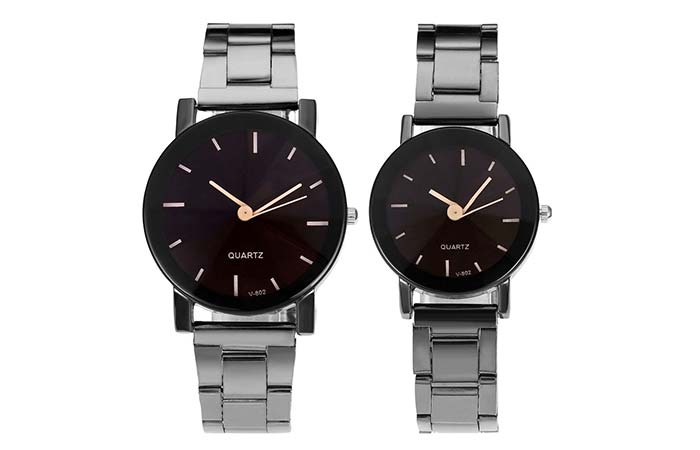 Top Plaza Couple Watches