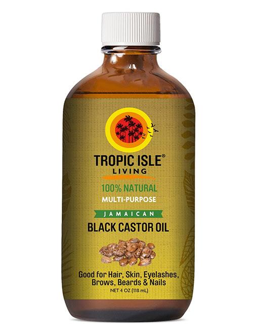 Tropic Isle Living Jamaican Black Castor Oil