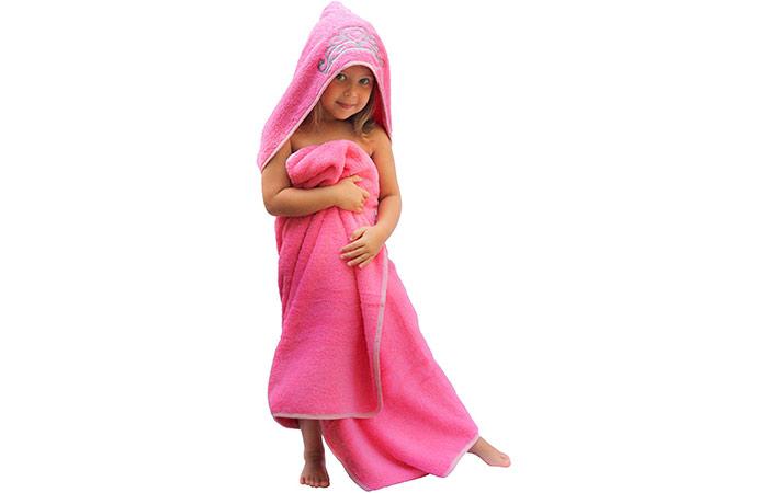 Ultra-Homes Hooded Princess Towel