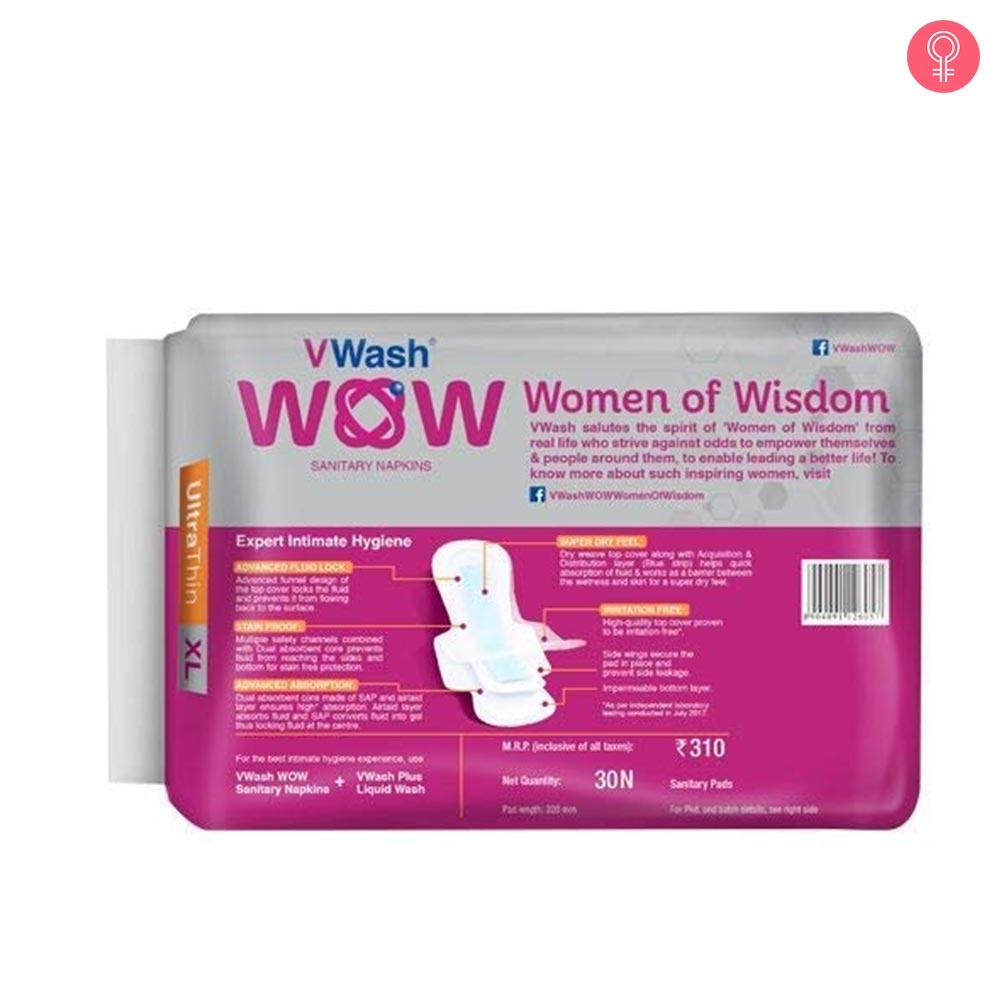 VWash Sanitary Pads Reviews, Ingredients, Benefits, How To Use, Price