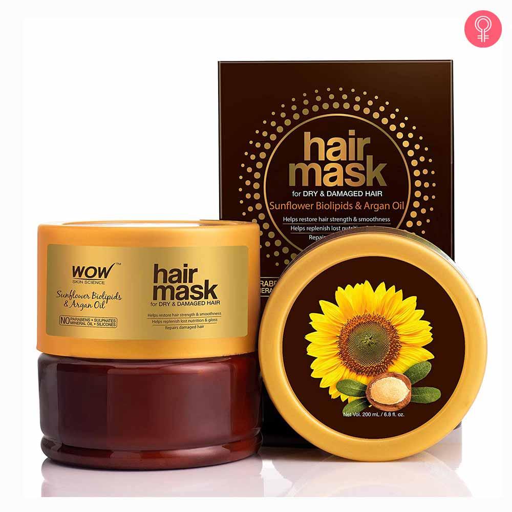 WOW HAIR MASK FOR DRY & DAMAGED HAIR Reviews, Ingredients, Benefits