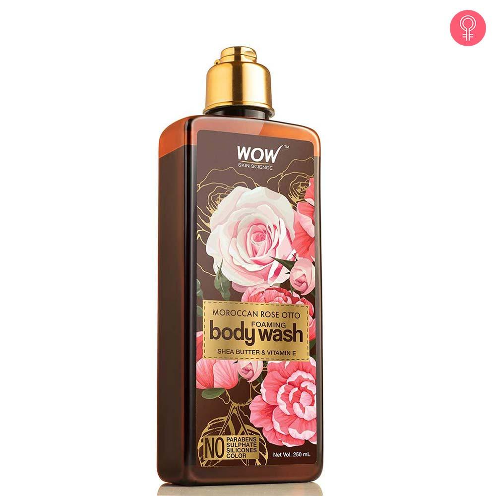 WOW Skin Science Moroccan Rose Otto Foaming Body Wash Reviews, Price