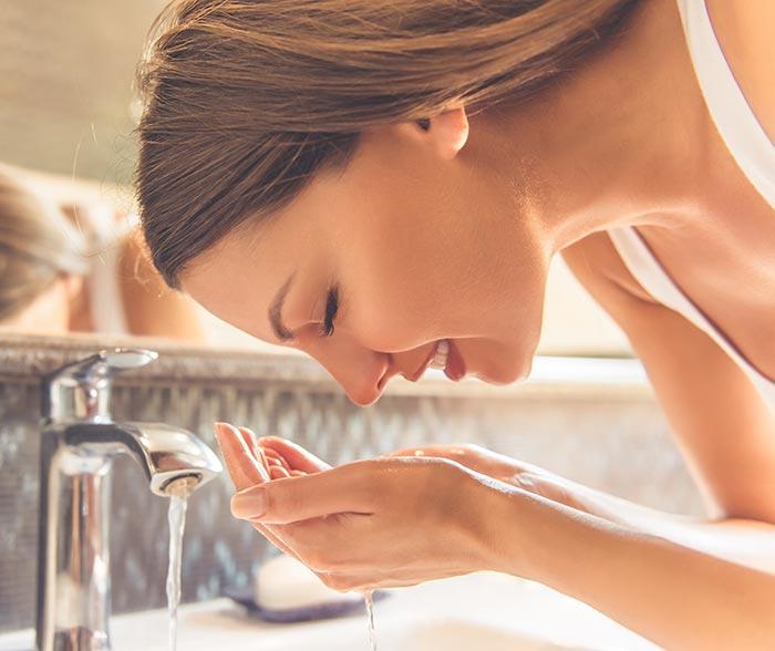 Wash Your Face At least Two To Three Times A Day