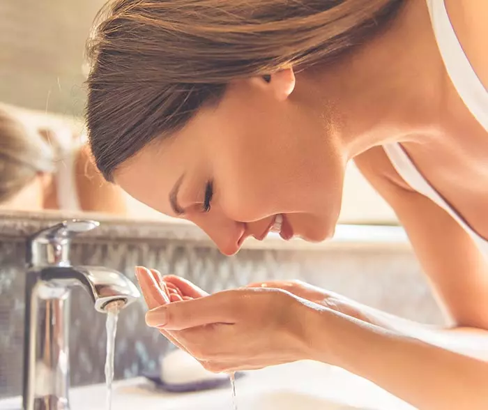 Wash Your Face At least Two To Three Times A Day
