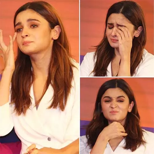 When Alia Bhatt Broke Down