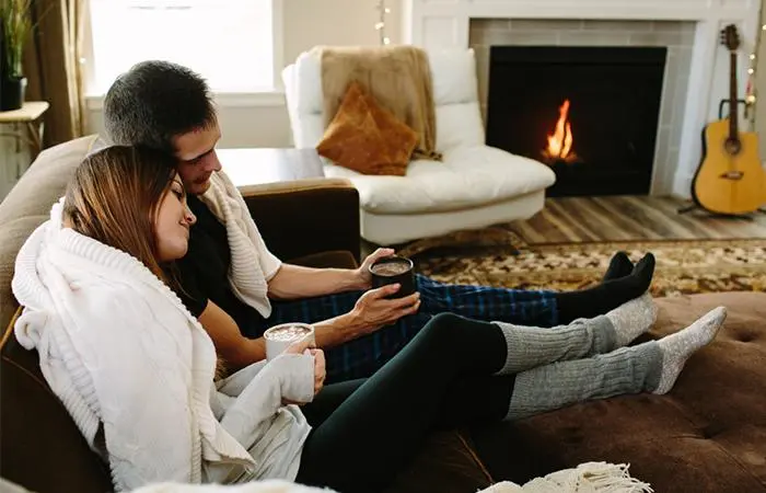 When She Makes The First Move In Bed