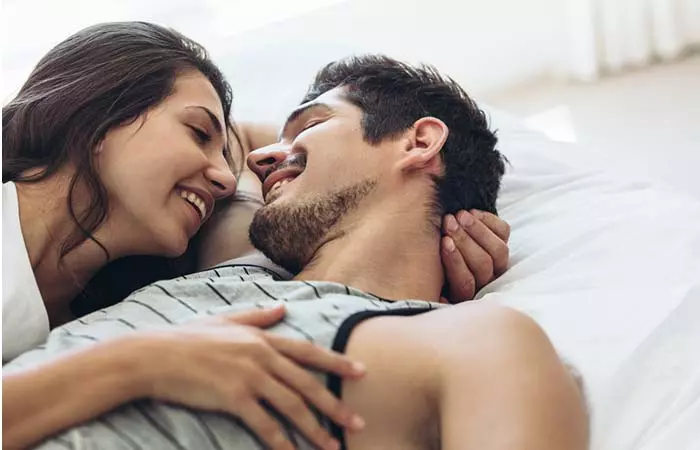 Why you should cuddle with your boyfriend