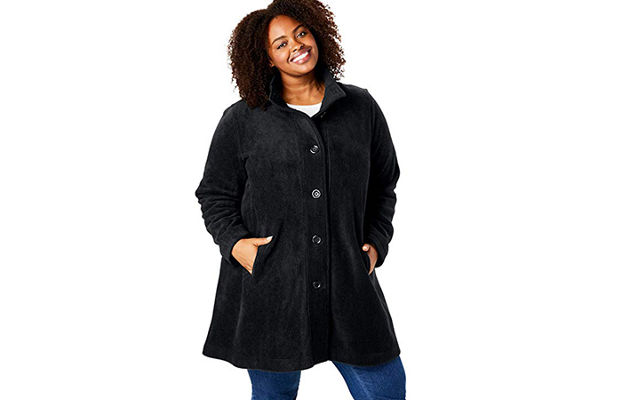 11 Best Plus Size Winter Coats That Are Warm And Stylish 6853