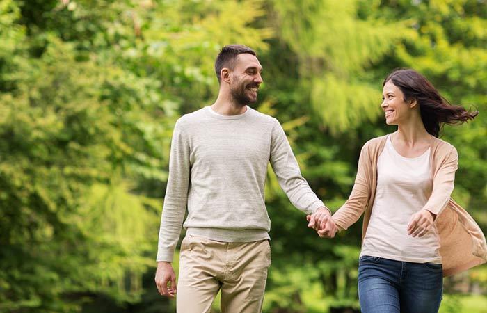 You Don’t Force Your Partner To Do Things You Like