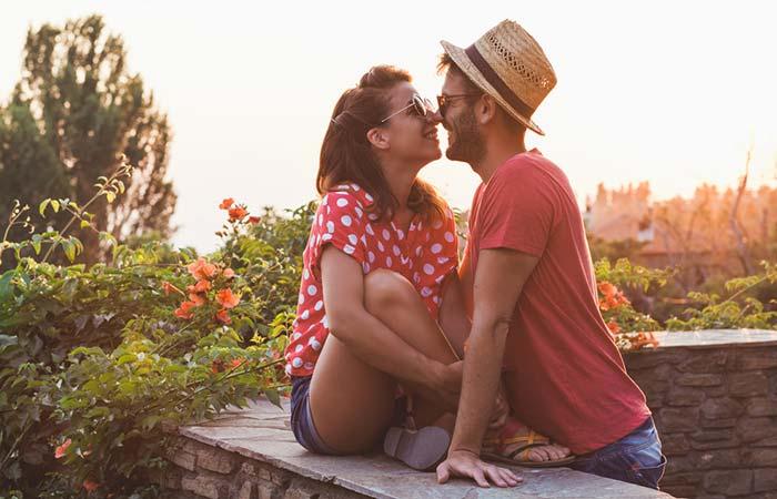 You Share Most Things With Each Other