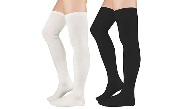 9 Best Plus Size Knee High Socks 