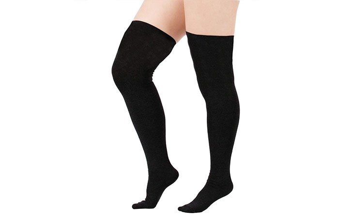 9 Best Plus Size Knee High Socks 