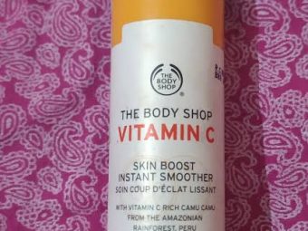 The Body Shop Vitamin C Skin Boost Instant Smoother Serum -Great Product-By bushraa