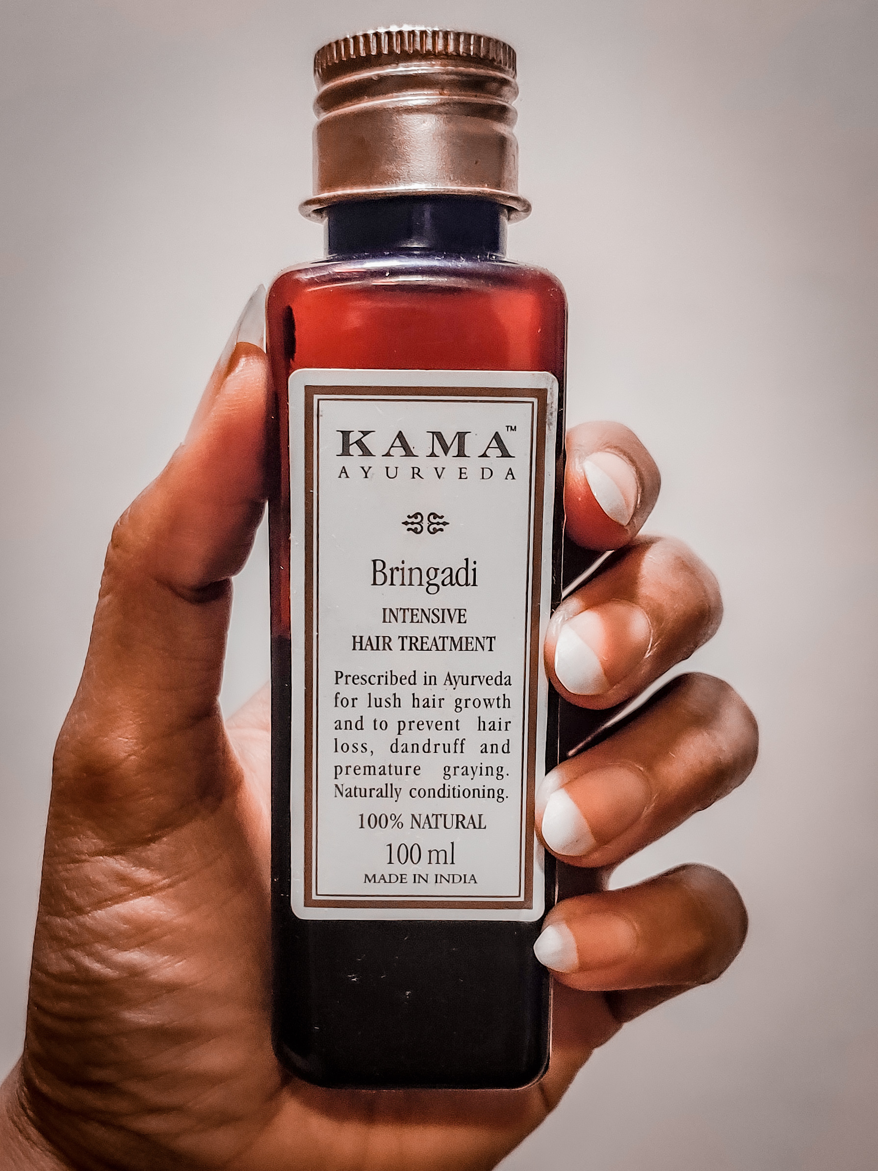 Kama Ayurveda Bringadi Intensive Hair Treatment Oil Reviews Ingredients Benefits How To Use