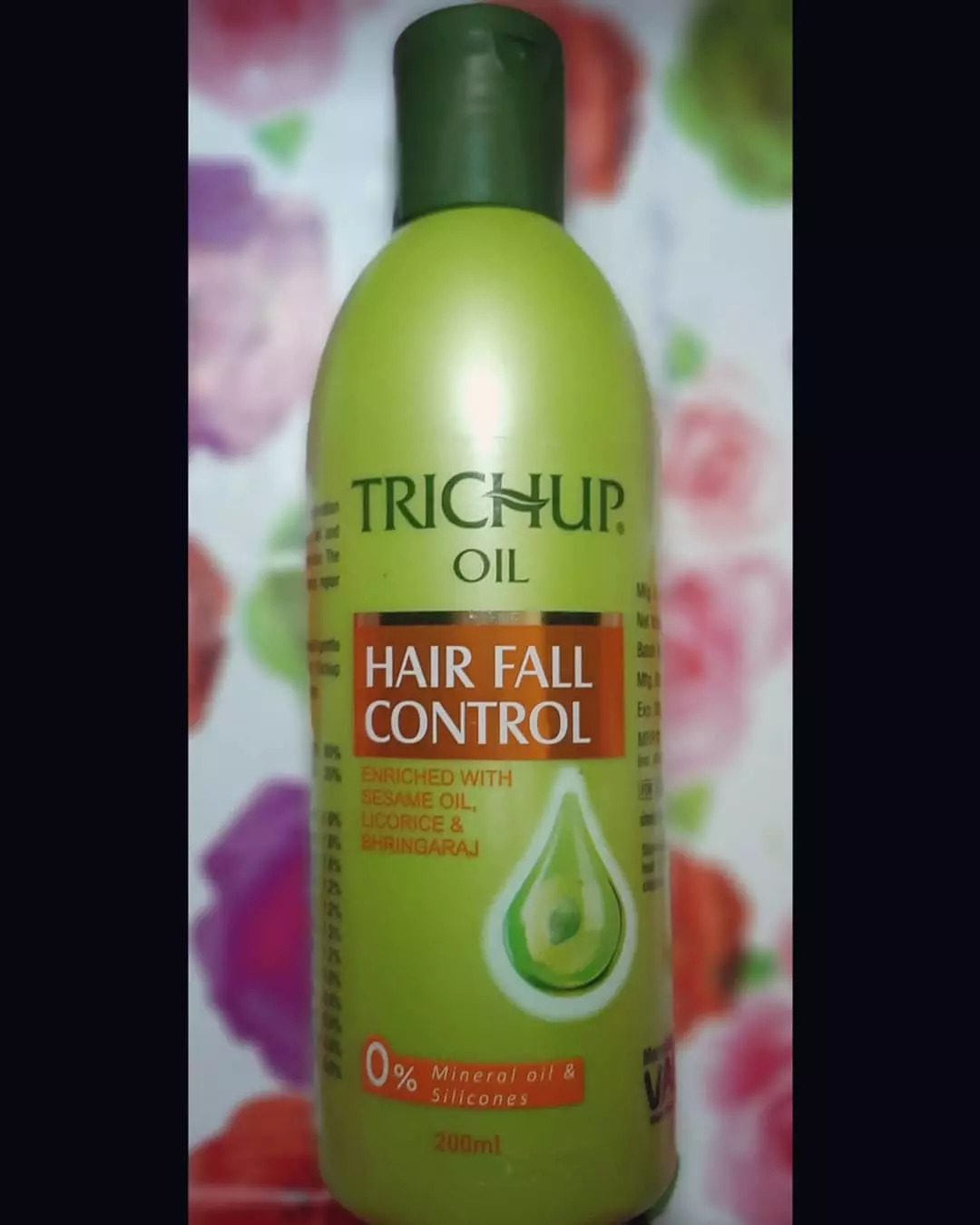 Trichup oil hair fall control масло от выпадения волос 100мл