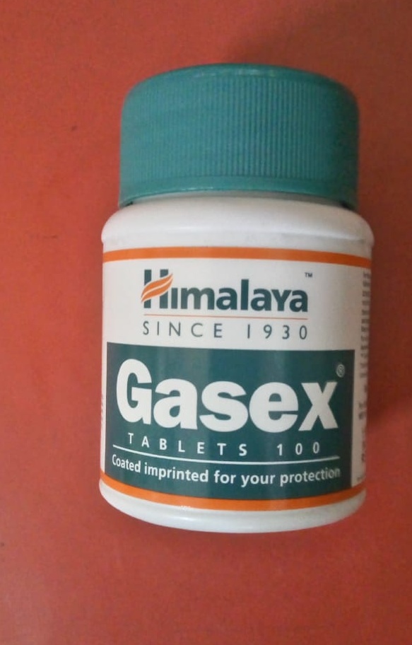 himalaya gasex tablet price