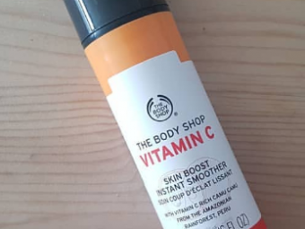 The Body Shop Vitamin C Skin Boost Instant Smoother Serum -Vitamin C works great-By lilgirl27