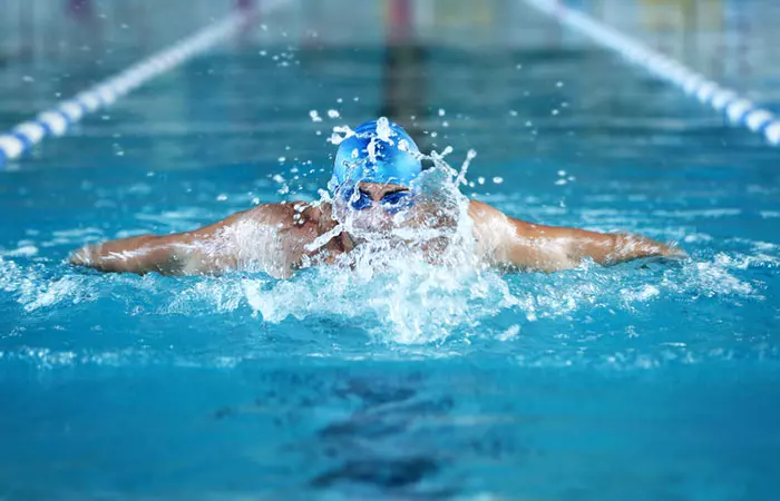 Exercises For Weight Loss - Swimming