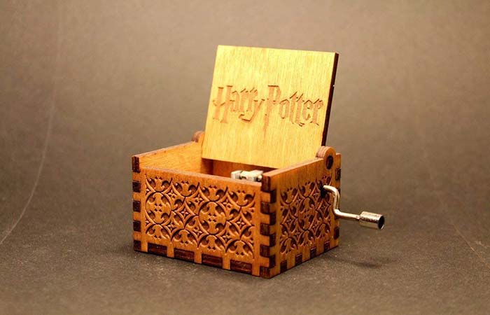 Harry potter theme music box