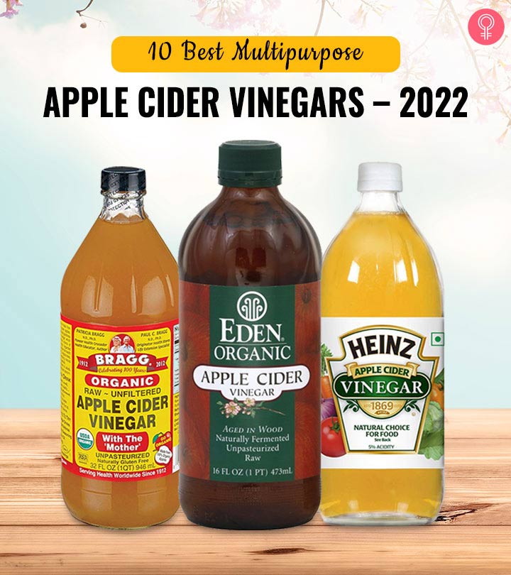 10 Best Apple Cider Vinegar Brands For A Healthy You – 2022
