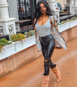 13 Best Faux-Leather Leggings That Are Sophisticated & Comfortable
