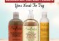15 Best SheaMoisture Hair Care Products You Need To Try