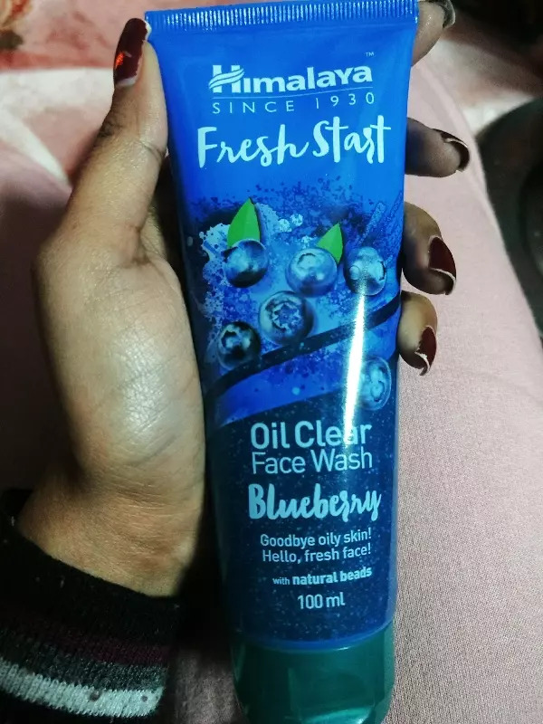 Himalaya Herbals Fresh Start Oil Clear Blueberry Face Wash Genuine